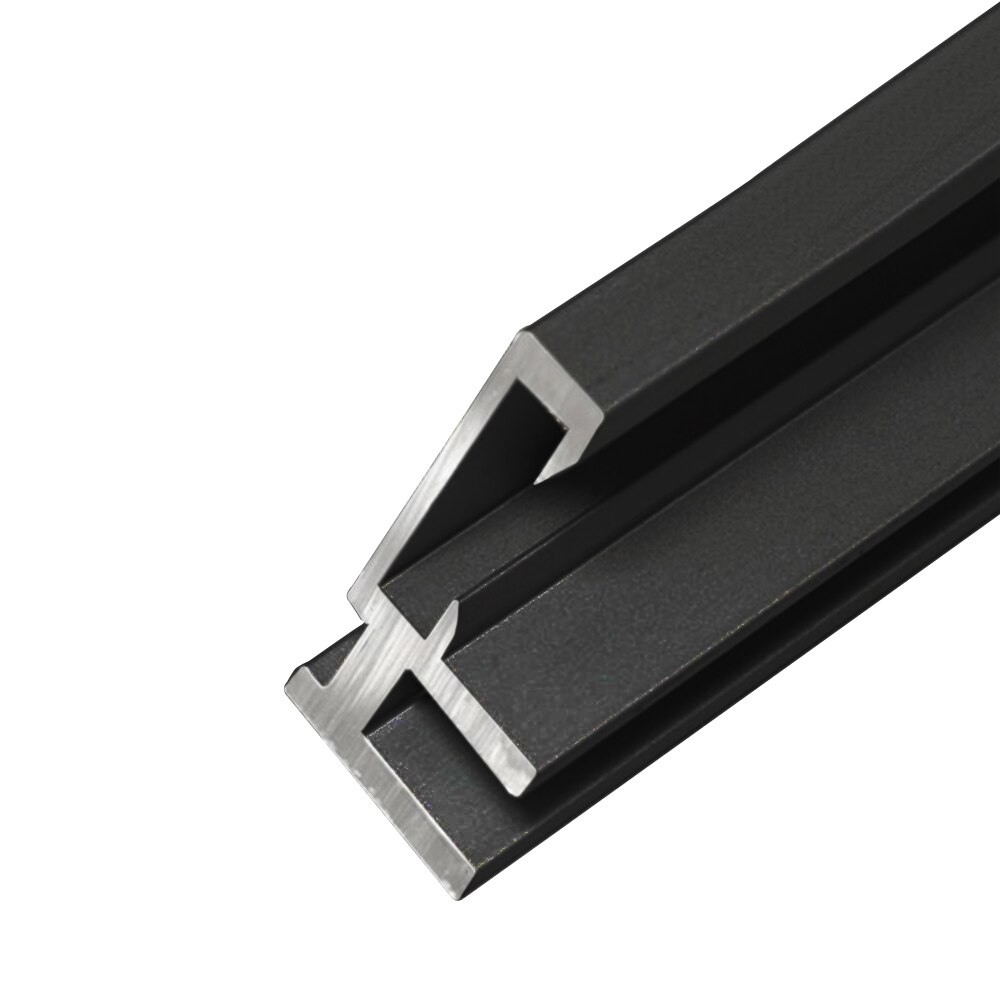 Aspen Slim Black Fabric Frames - Wall Mounted (19MM SEG Extrusion)  - Saver — Graphic Package